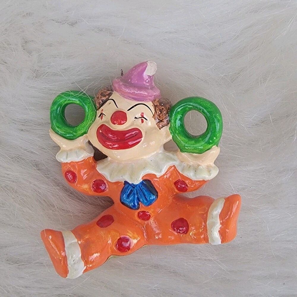 Enesco clown ornament See Discription